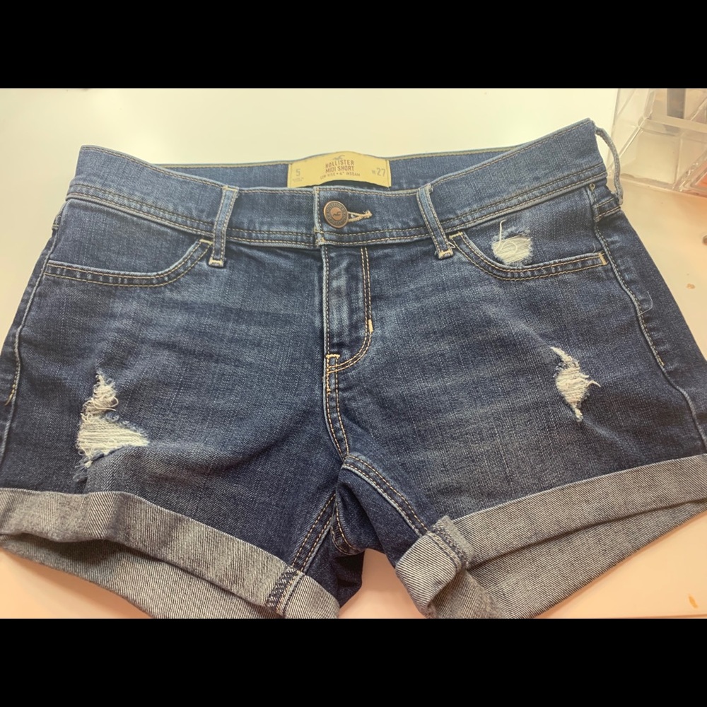 Hollister Midi Shorts